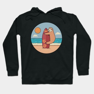 Sloth vacations Hoodie